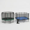 Rundes oder rechteckiges Trampolin: Welche Form ist besser?