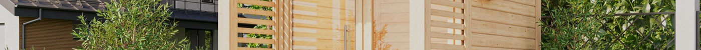 Gartensauna: Baugenehmigung, Grenzabstand und Vorschriften