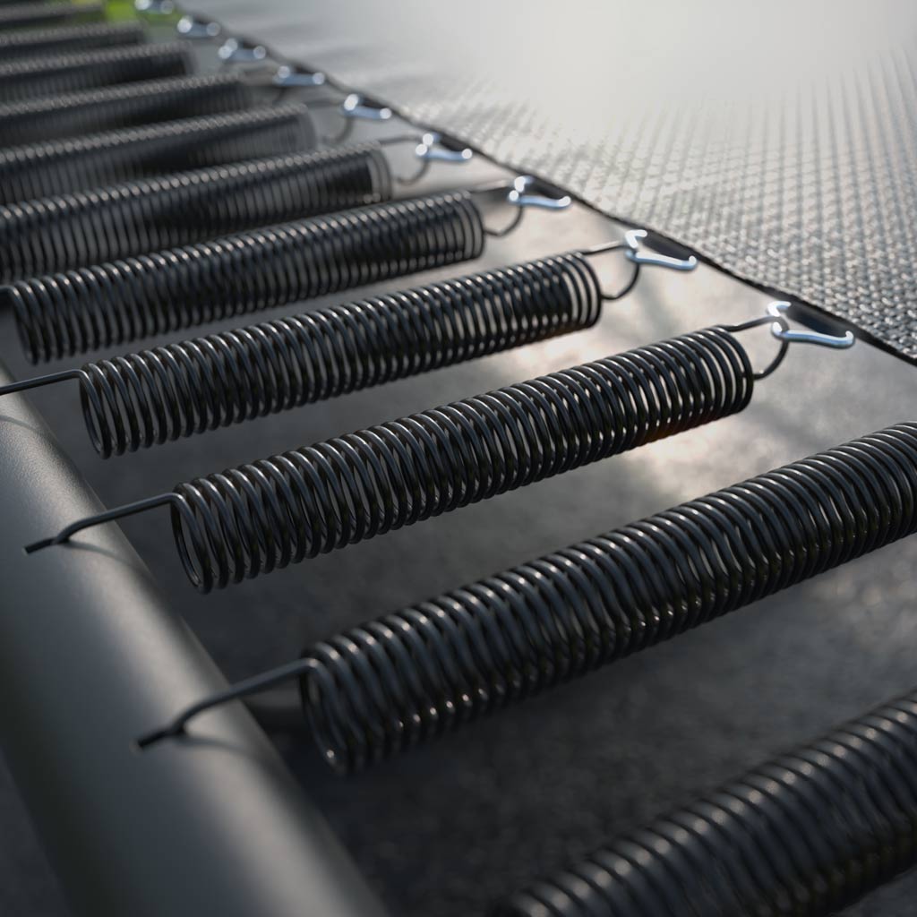 Trampolin mit oder ohne Federn: Was ist besser?