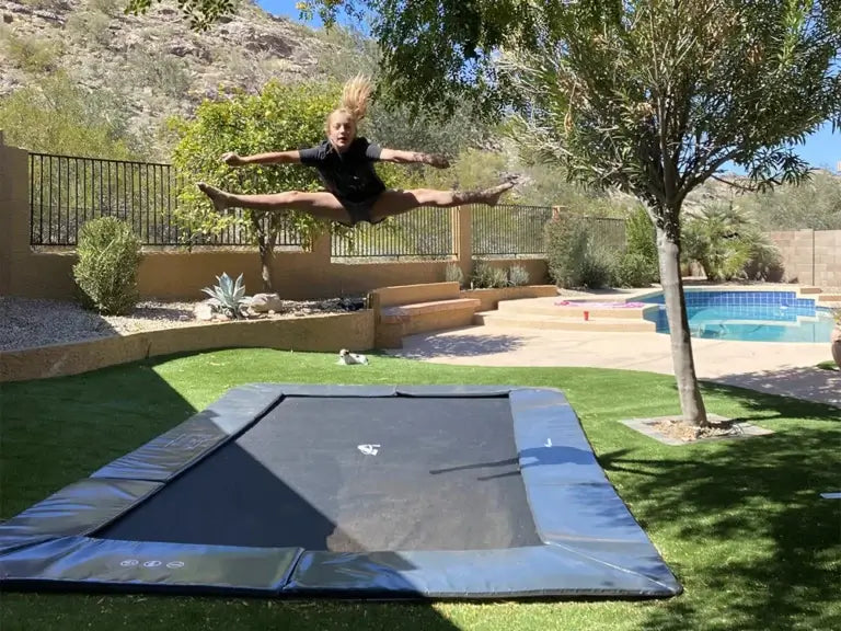 Bodentrampolin: Vorteile, Einbau und Kaufberatung