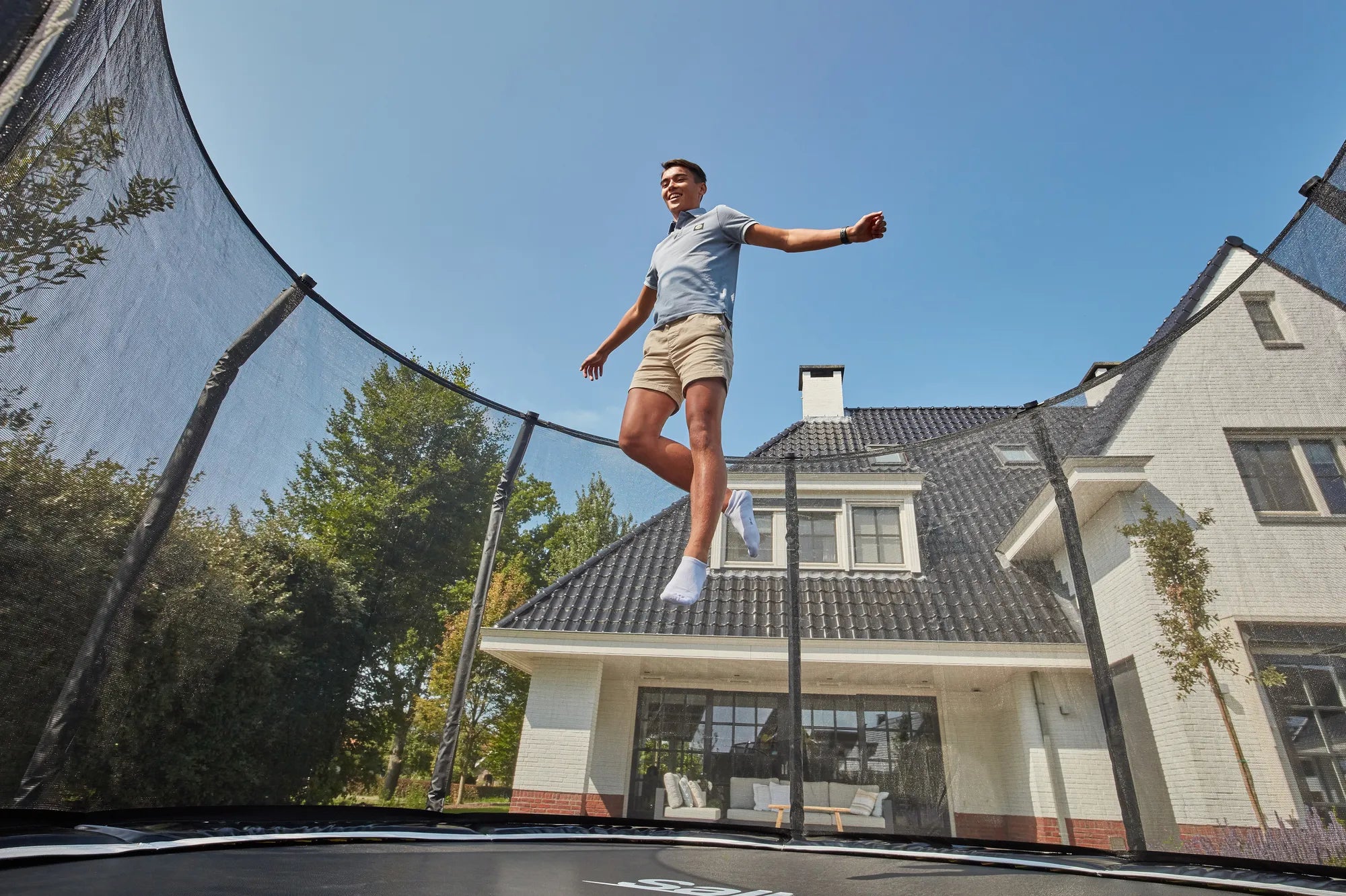 Was bringt jeden Tag 10 Minuten Trampolin?