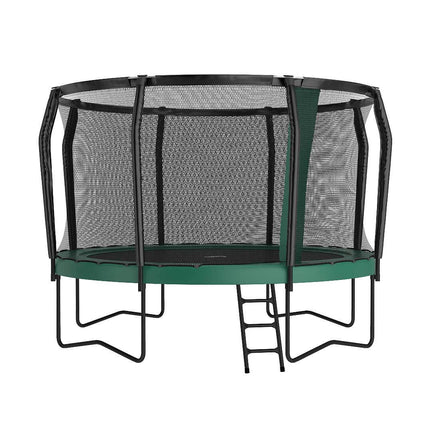 Gartentrampolin auf Beinen