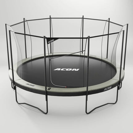 Rundes Trampolin für den Garten
