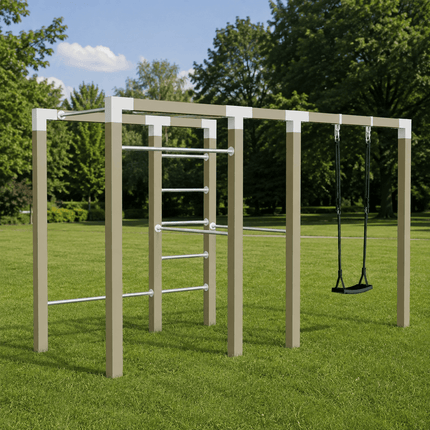 Outdoor-Fitnessgerät für den Garten