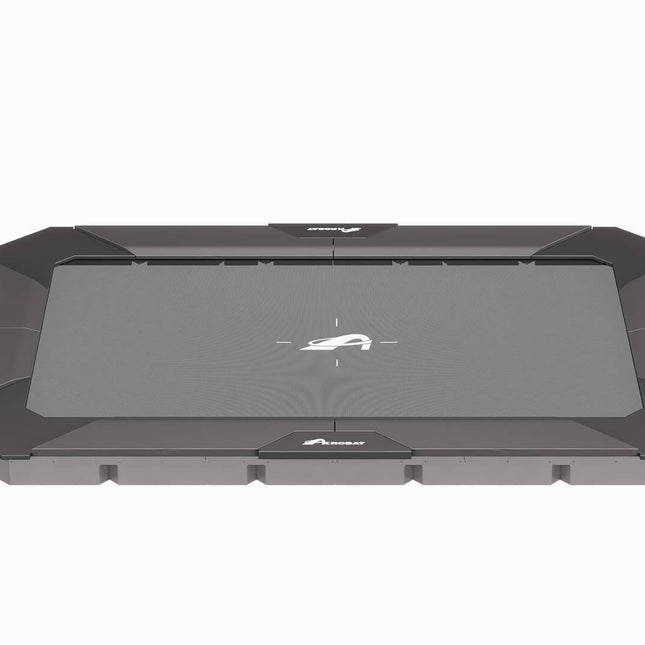 Akrobat XCITYX Flat Anthrazit / Schwarz