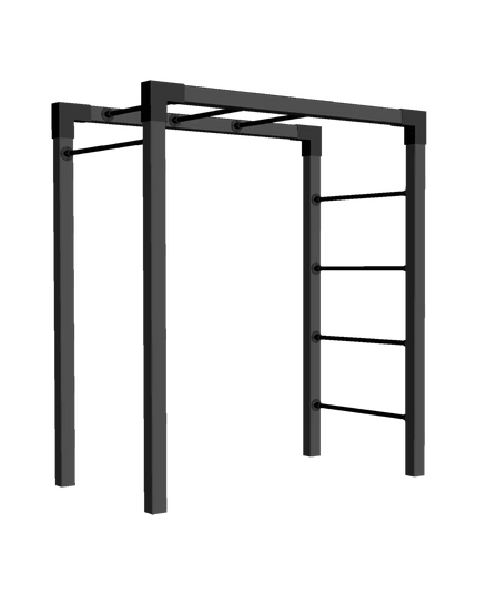 Plus Outdoor Fitness Trainingsgestell – Modell 4 freigestellt