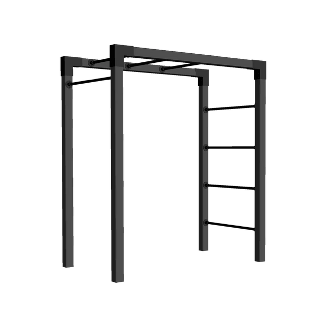 Plus Outdoor Fitness Trainingsgestell – Modell 4 freigestellt