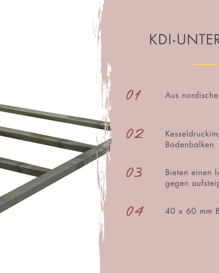 Rundes Qualitätssiegel Made in Germany der Karibu-Qualität