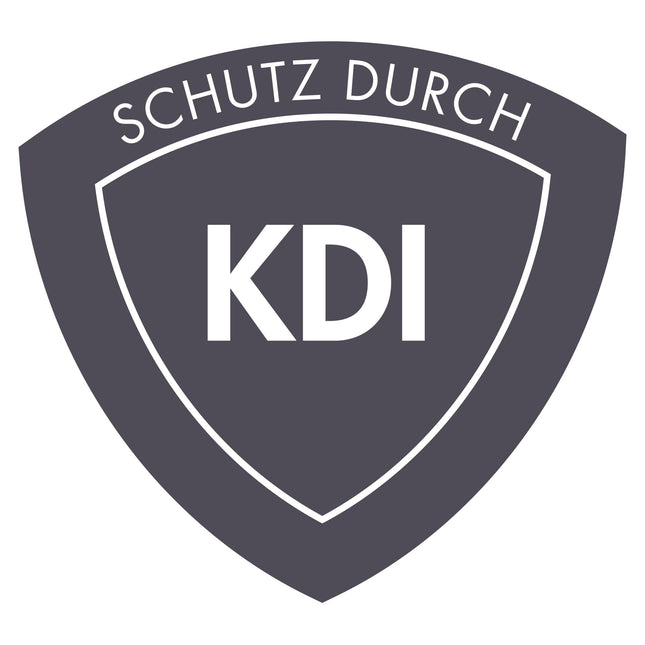 Karibu Gütesiegel Schutz durch KDI für kesseldruckimprägniertes Holz