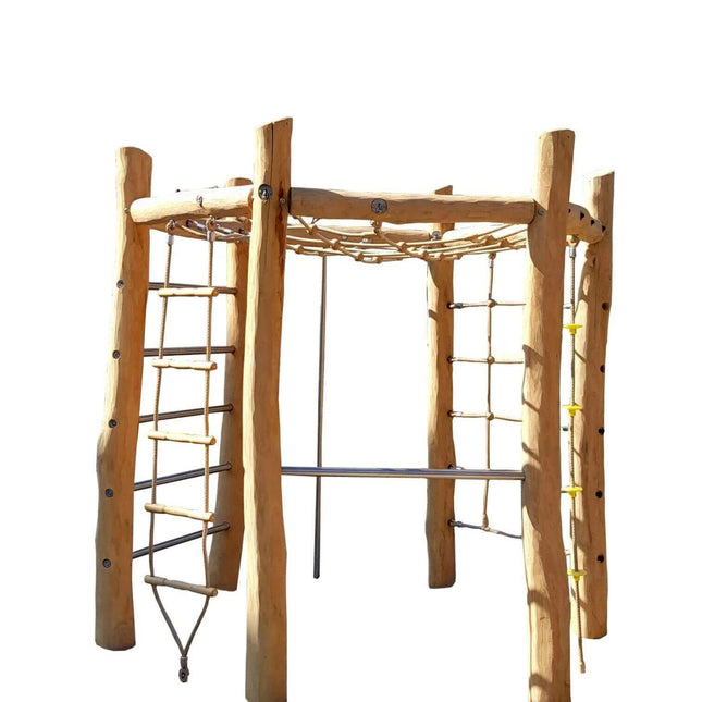 6-Eck-Spielanlage