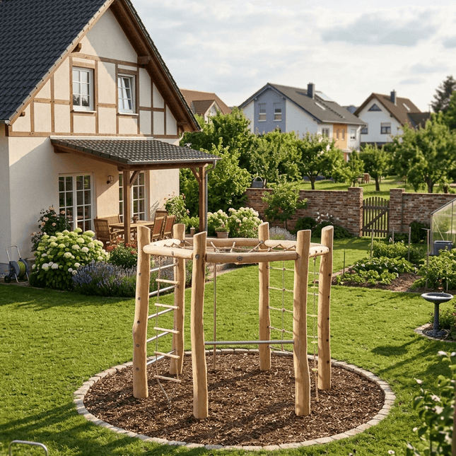 6-Eck-Spielanlage