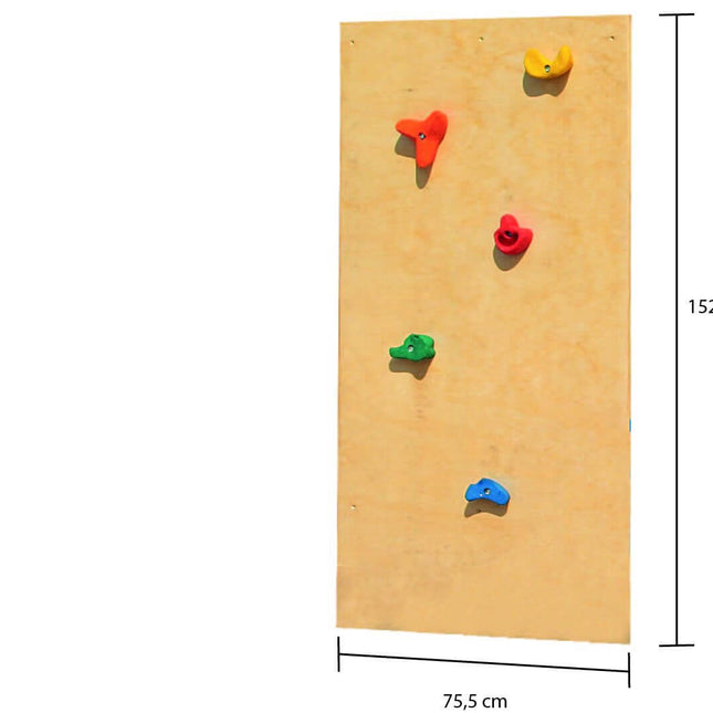 Spielturm Luis Kletterwand