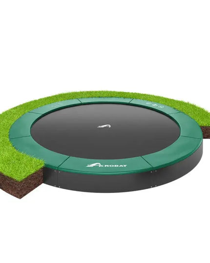 Akrobat Orbit Flat rund Querschnitt Boden
