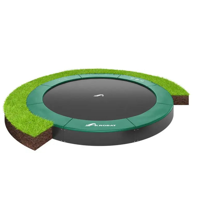 Akrobat Orbit Flat rund Querschnitt Boden