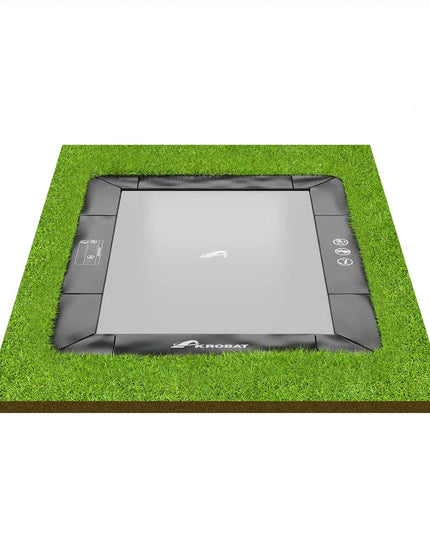 Akrobat Orbit Flat  Visualisierung im Garten