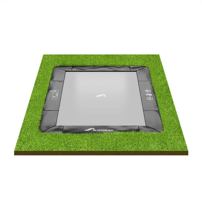 Akrobat Orbit Flat  Visualisierung im Garten