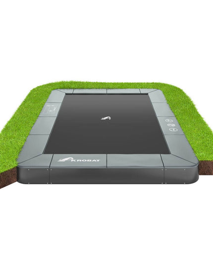 Akrobat Orbit Flat rechteckig Querschnitt Boden