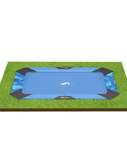 Akrobat XCITYX Flat im Garten Visualisierung