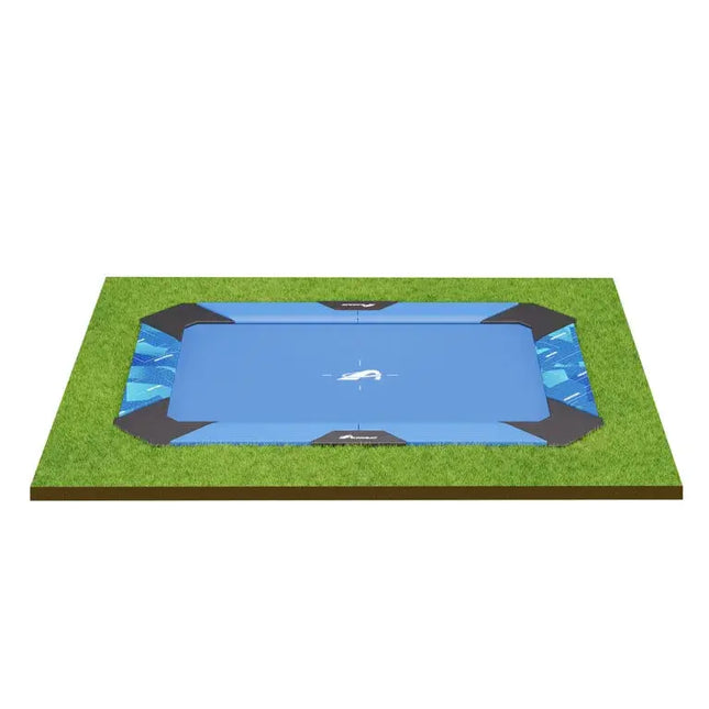 Akrobat XCITYX Flat im Garten Visualisierung