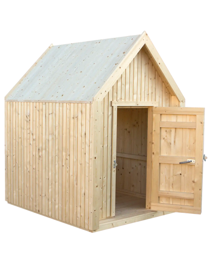 Classic Spielhaus mit geöffneter Türe