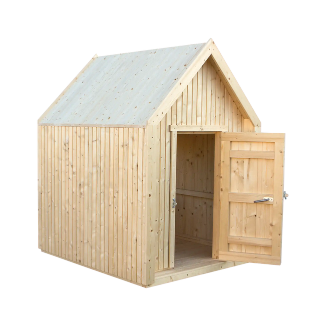 Classic Spielhaus mit geöffneter Türe