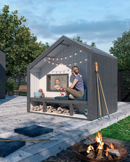 Cozy Spielhaus auf Terrasse 