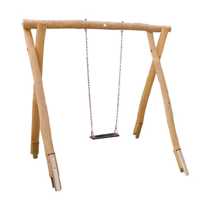 1-Platz Schaukelgestell mit Sitz freigestellt