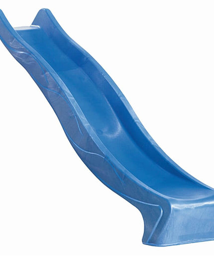 Rutsche blau