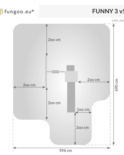 Grundrissplan Spielturm Abenteuer