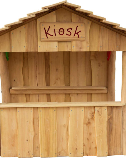 Spielhaus "Kiosk" auf weissem Hintergrund