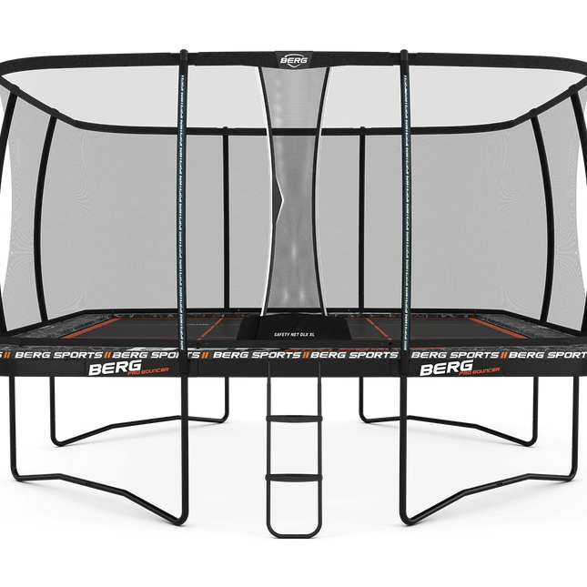BERG Ultim Pro Bouncer Regular 5x5 inkl. Safety Net XL