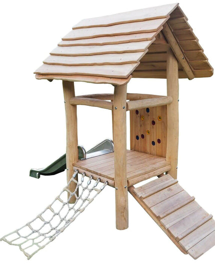 U3-Zwergenhausenturm mit Anbauten freigestellt
