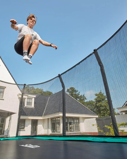 Salta First Class 366 x 214 cm, Produktansicht 9 des rechteckigen Gartentrampolins
