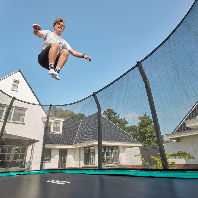 Salta First Class 366 x 214 cm, Produktansicht 9 des rechteckigen Gartentrampolins