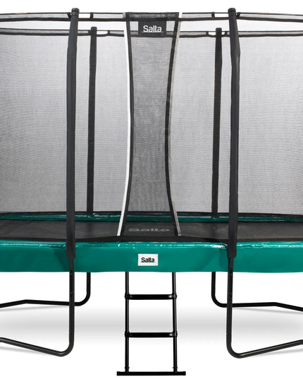 Salta First Class 366 x 214 cm, Produktansicht 2 des rechteckigen Gartentrampolins