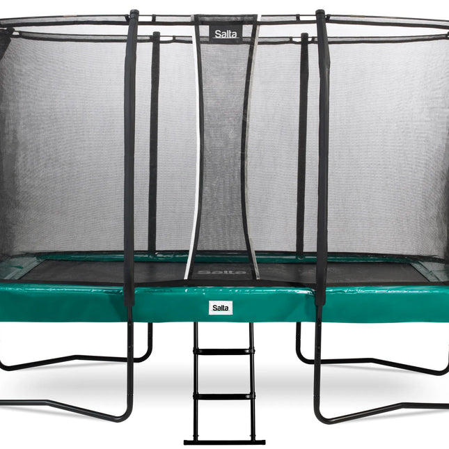 Salta First Class 366 x 214 cm, Produktansicht 2 des rechteckigen Gartentrampolins