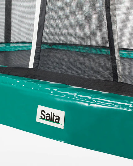 Salta First Class 366 x 214 cm, Produktansicht 3 des rechteckigen Gartentrampolins