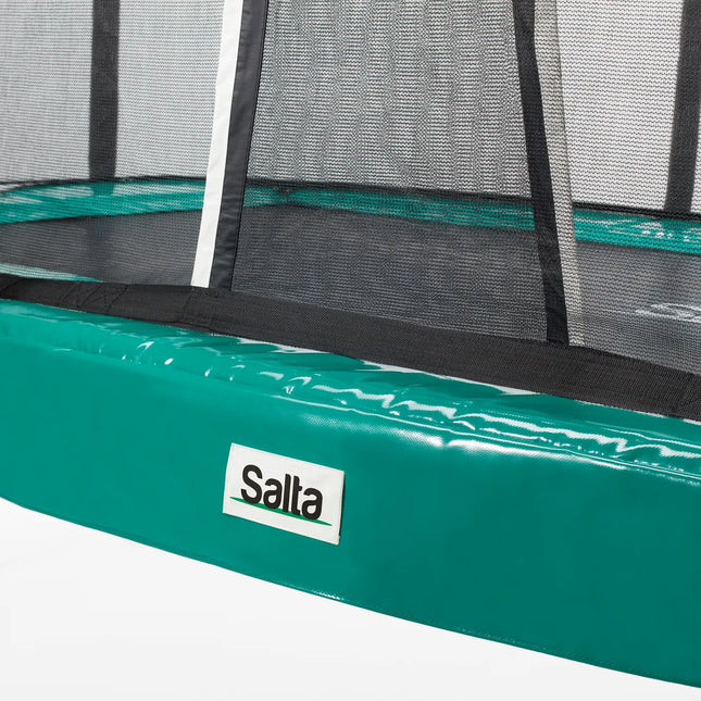 Salta First Class 366 x 214 cm, Produktansicht 3 des rechteckigen Gartentrampolins