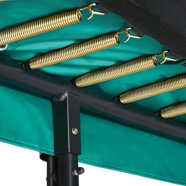 Salta First Class 366 x 214 cm, Produktansicht 4 des rechteckigen Gartentrampolins