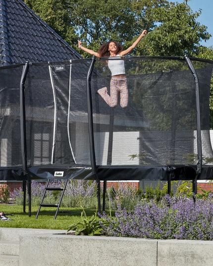 Salta First Class 427 x 244 cm, Produktansicht 8 des rechteckigen Gartentrampolins