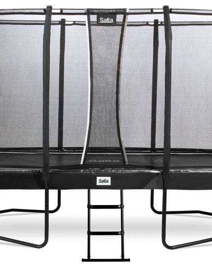 Salta First Class 427 x 244 cm, Produktansicht 2 des rechteckigen Gartentrampolins