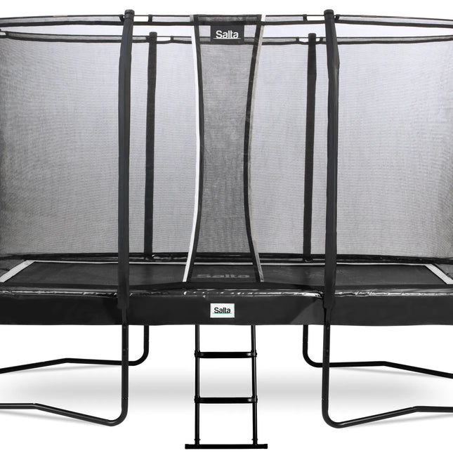 Salta First Class 427 x 244 cm, Produktansicht 2 des rechteckigen Gartentrampolins