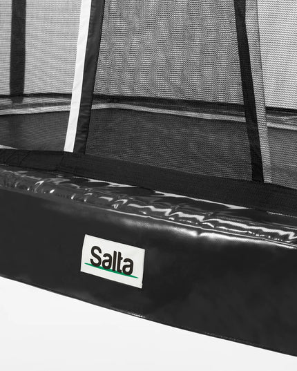 Salta First Class 427 x 244 cm, Produktansicht 3 des rechteckigen Gartentrampolins