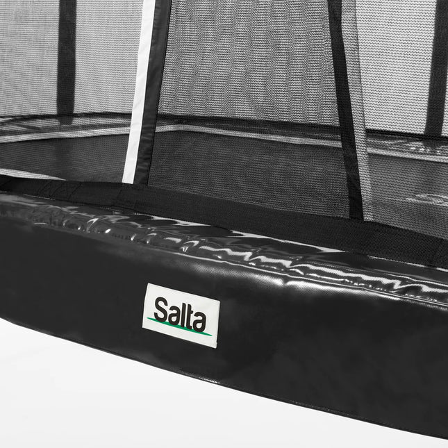 Salta First Class 427 x 244 cm, Produktansicht 3 des rechteckigen Gartentrampolins