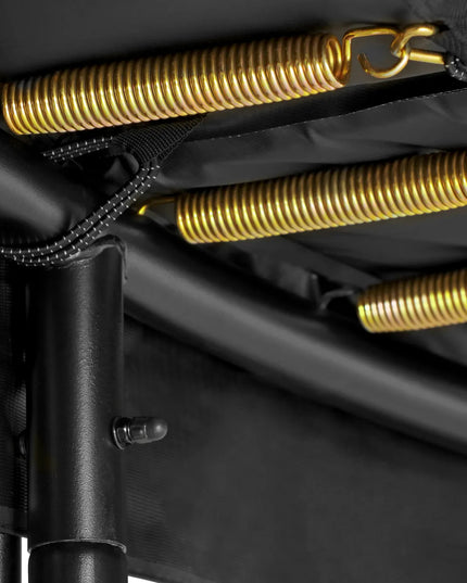 Sicherheitsnetz des Salta Premium Black Edition mit Reißverschluss-Eingang