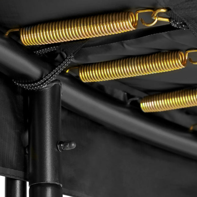 Sicherheitsnetz des Salta Premium Black Edition mit Reißverschluss-Eingang