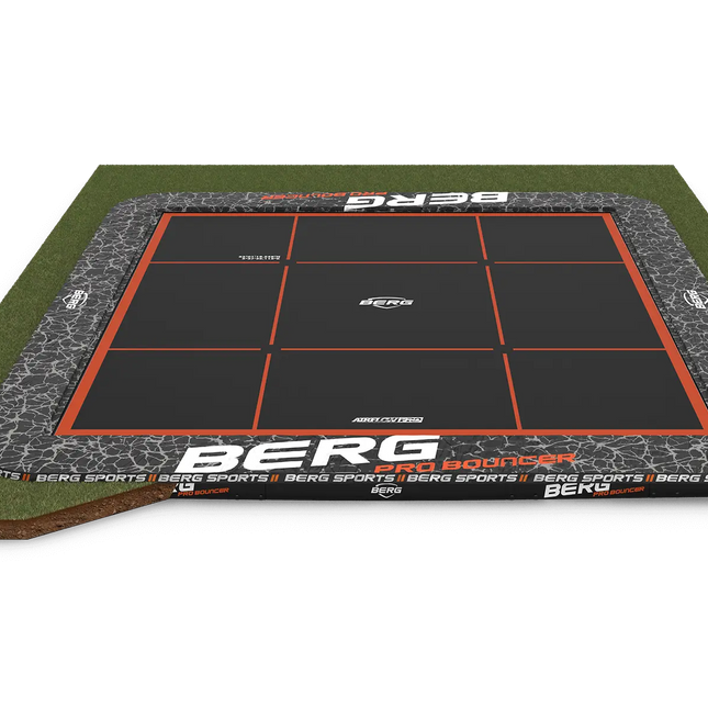 BERG Ultim Pro Bouncer FlatGround 5x5