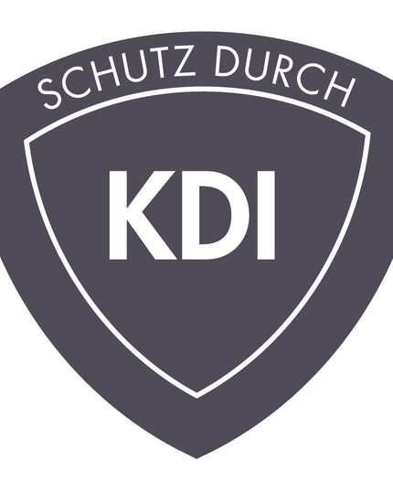 KDI-Schutzsymbol für kesseldruckimprägniertes Holz