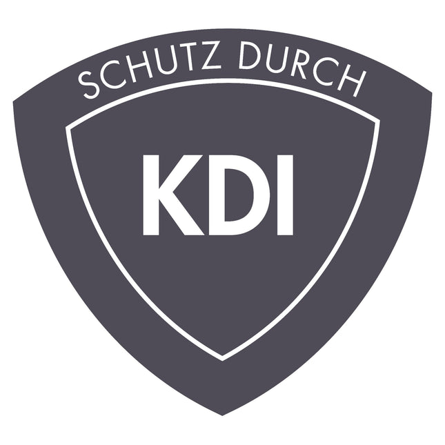 KDI-Schutzsymbol für kesseldruckimprägniertes Holz