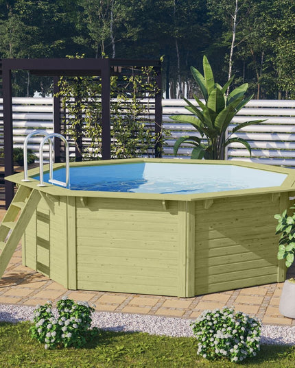 Karibu Pool Modell X1, weitere Produktansicht